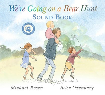 We're Going on a Bear Hunt, Michael Rosen - Gebonden - 9781529526332