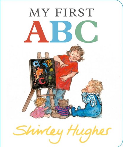 My First ABC, Shirley Hughes - Gebonden - 9781529526394