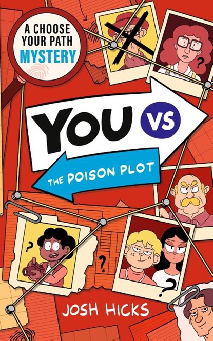 YOU VS The Poison Plot, Josh Hicks - Paperback - 9781529527193
