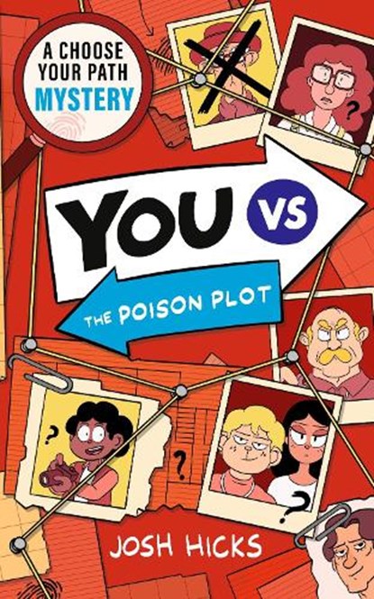YOU VS The Poison Plot, Josh Hicks - Paperback - 9781529527193