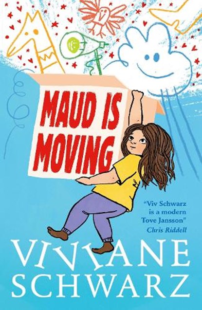 Maud Is Moving, Viviane Schwarz - Paperback - 9781529527223