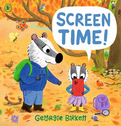 Screen Time!, Georgie Birkett - Paperback - 9781529527513