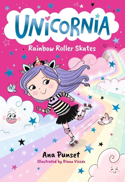Unicornia: Rainbow Roller Skates, Ana Punset - Paperback - 9781529529937