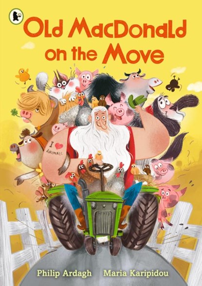 Old MacDonald on the Move, Philip Ardagh - Paperback - 9781529530582