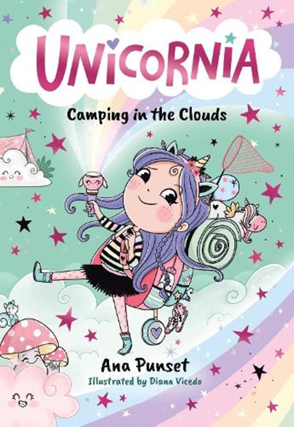 Unicornia: Camping in the Clouds, Ana Punset - Paperback - 9781529531404