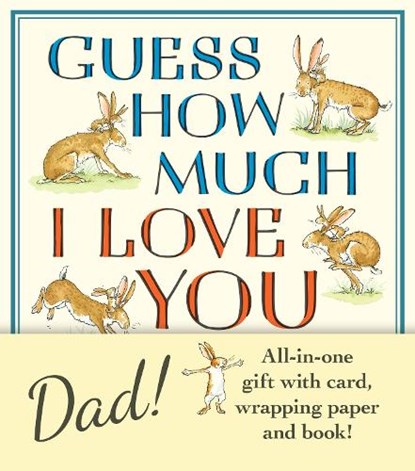 Guess How Much I Love You, Sam McBratney - Gebonden - 9781529531466