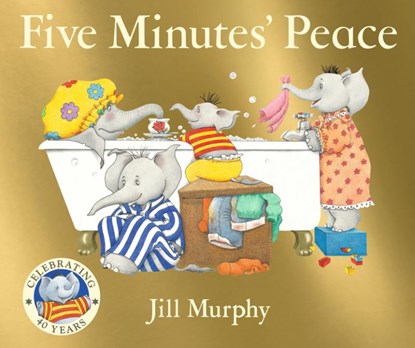 Five Minutes' Peace, Jill Murphy - Paperback - 9781529531718