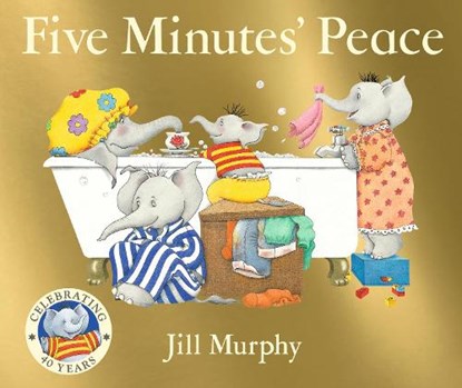 Five Minutes' Peace, Jill Murphy - Paperback - 9781529531718
