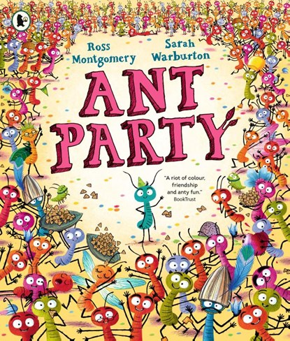 Ant Party, Ross Montgomery - Paperback - 9781529532005