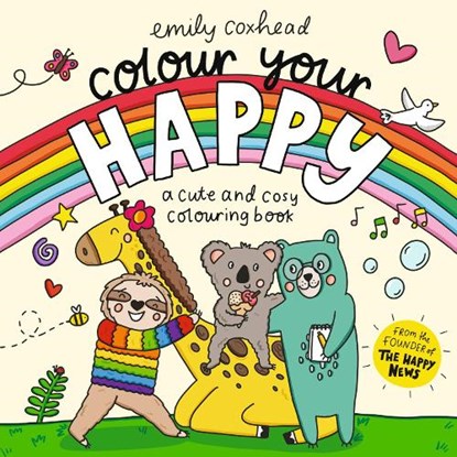 Colour Your Happy, Emily Coxhead - Paperback - 9781529533125