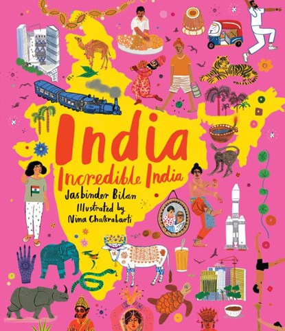 India, Incredible India, Jasbinder Bilan - Paperback - 9781529533835
