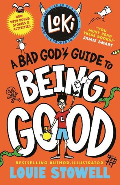 Loki: A Bad God's Guide to Being Good, Louie Stowell - Paperback - 9781529538205