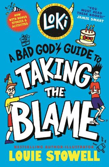 Loki: A Bad God's Guide to Taking the Blame, Louie Stowell - Paperback - 9781529538212