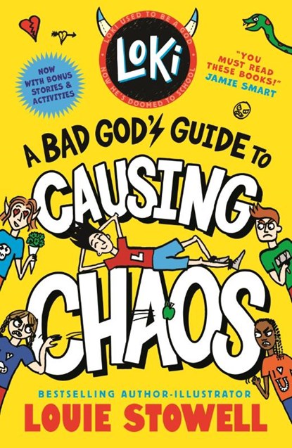 Loki: A Bad God's Guide to Causing Chaos, Louie Stowell - Paperback - 9781529538243