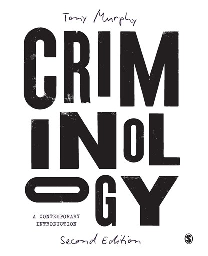 Criminology, Tony Murphy - Paperback - 9781529600308