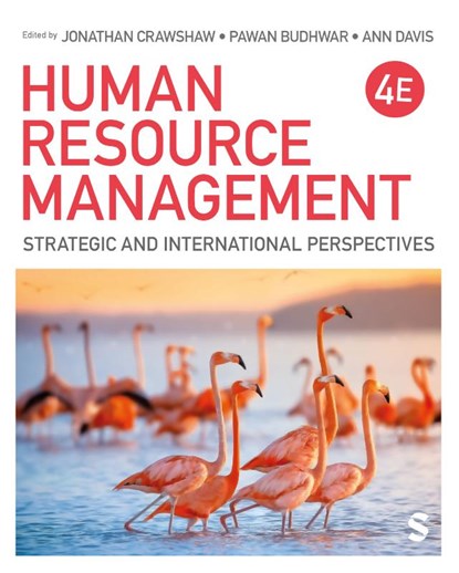 Human Resource Management, CRAWSHAW,  Jonathan ; Budhwar, Pawan ; Davis, Ann - Paperback - 9781529600674