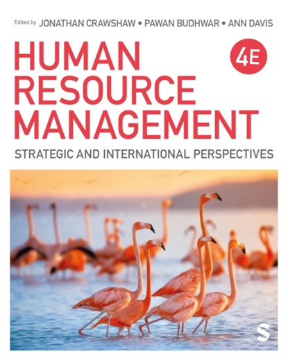Human Resource Management, CRAWSHAW,  Jonathan ; Budhwar, Pawan ; Davis, Ann - Gebonden - 9781529600681