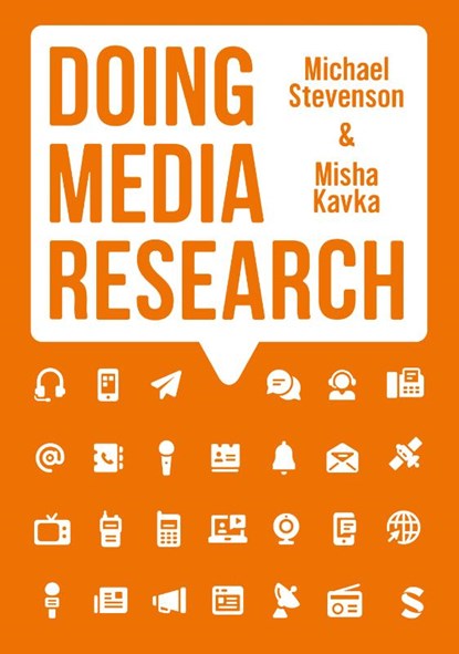 Doing Media Research, Michael Stevenson ; Misha Kavka - Paperback - 9781529602043