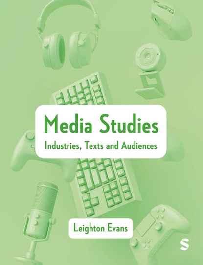 Media Studies, Leighton Evans - Paperback - 9781529602227