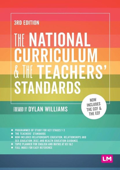 The National Curriculum and the Teachers' Standards, Learning Matters - Paperback - 9781529623833