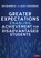 Greater Expectations: Enabling Achievement for Disadvantaged Students, Ian Warwick ; Alex Crossman - Paperback - 9781529668094