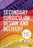 Secondary Curriculum Design and Delivery, Glynis Frater - Paperback - 9781529668117