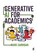 Generative AI for Academics, Mark Carrigan - Paperback - 9781529690392