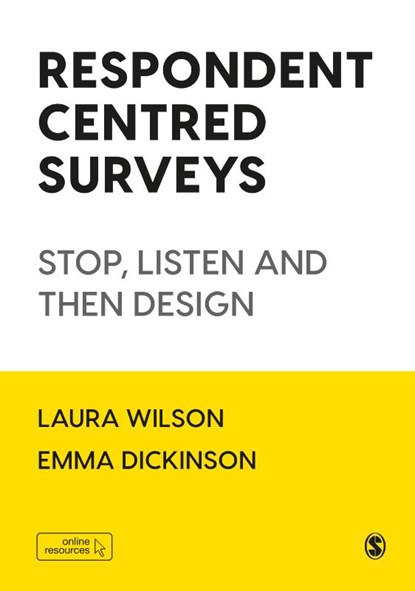 Respondent Centred Surveys, WILSON,  Laura ; Dickinson, Emma - Paperback - 9781529701265