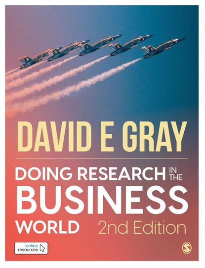 Doing Research in the Business World, David E Gray - Paperback - 9781529704198