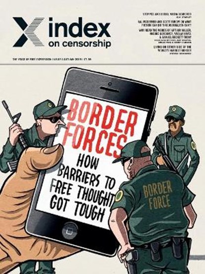 Border forces: how barriers to free thought got tough, Rachael Jolley - Paperback - 9781529716146