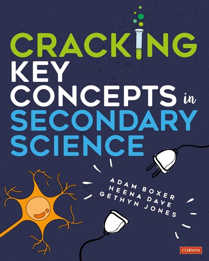 Cracking Key Concepts in Secondary Science, Boxer - Gebonden - 9781529716450