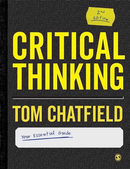 Critical Thinking, Tom Chatfield - Paperback - 9781529718522