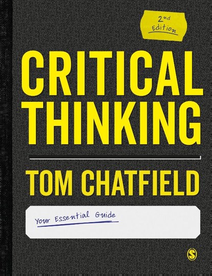 Critical Thinking, Tom Chatfield - Gebonden - 9781529718539