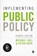 Implementing Public Policy, HILL,  Michael ; Hupe, Peter - Paperback - 9781529724875
