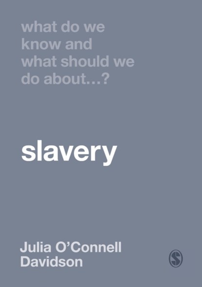 What Do We Know and What Should We Do About Slavery?, Julia O'Connell Davidson - Paperback - 9781529730753