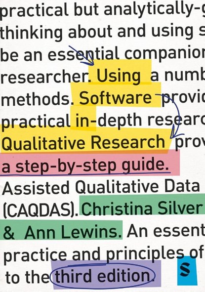 Using Software in Qualitative Research, Christina Silver ; Ann Lewins - Gebonden - 9781529730975