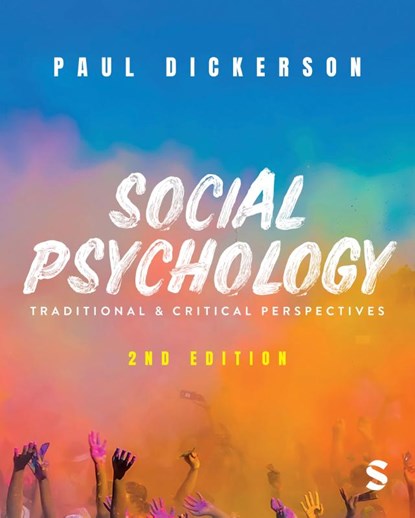 Social Psychology, DICKERSON,  Paul - Paperback - 9781529732085