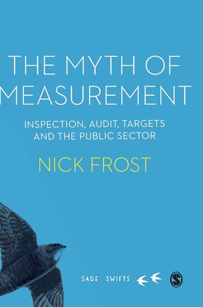 The Myth of Measurement, Nick Frost - Gebonden - 9781529732665