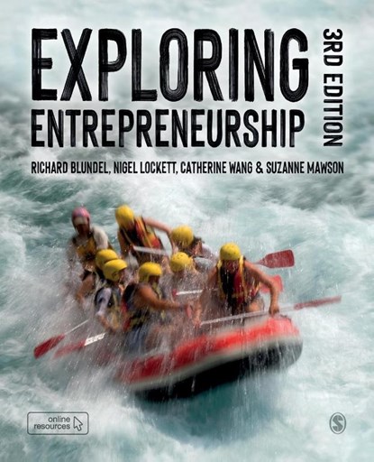 Exploring Entrepreneurship, BLUNDEL,  Richard ; Lockett, Nigel ; Wang, Catherine ; Mawson, Suzanne - Paperback - 9781529733716