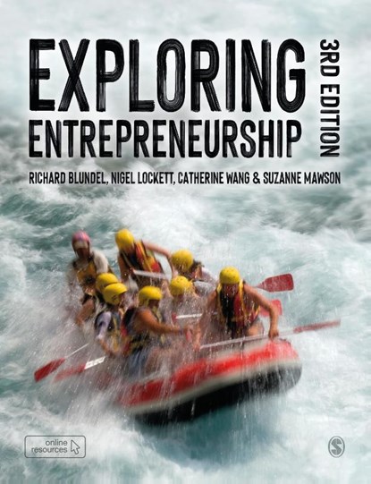 Exploring Entrepreneurship, Richard Blundel ; Nigel Lockett ; Catherine Wang ; Suzanne Mawson - Gebonden - 9781529733723