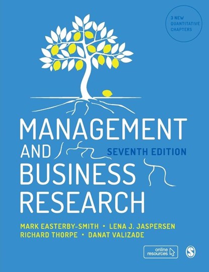 Management and Business Research, Mark Easterby-Smith ; Lena J. Jaspersen ; Richard Thorpe ; Danat Valizade - Paperback - 9781529734515