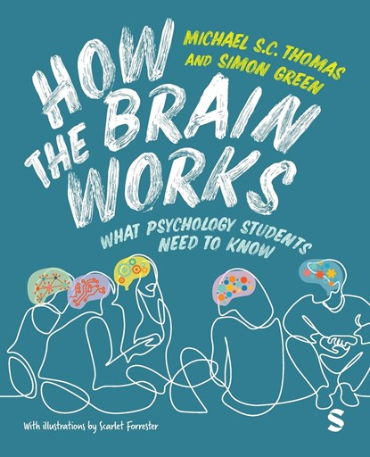 How the Brain Works, Michael S. C. Thomas ; Simon Green - Paperback - 9781529741940