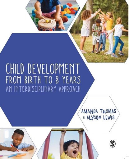 Child Development From Birth to 8 Years, Amanda Thomas ; Alyson Lewis - Paperback - 9781529742596