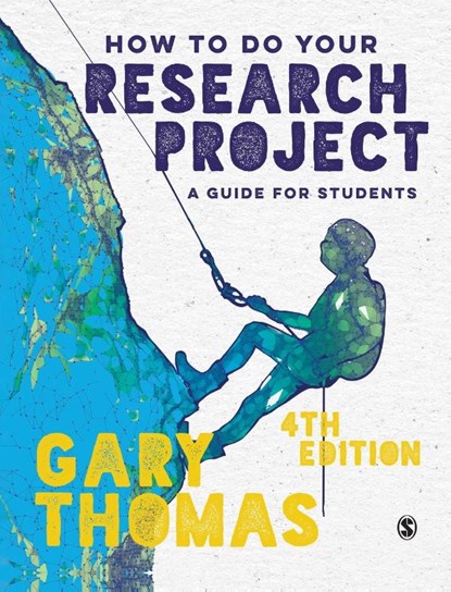 How to Do Your Research Project, Gary Thomas - Gebonden - 9781529757729