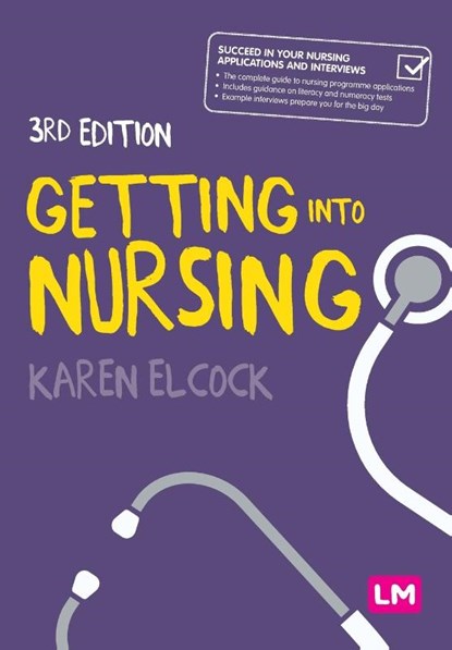 Getting into Nursing, Elcock - Paperback - 9781529779233
