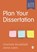 Plan Your Dissertation, BROOKFIELD,  Charlotte ; Lewis, Jamie - Paperback - 9781529790825