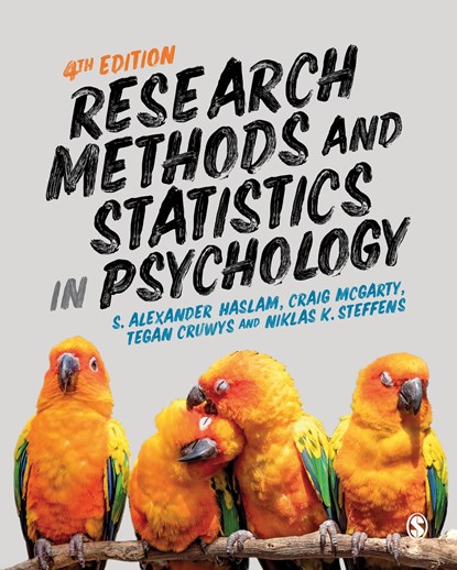 Research Methods and Statistics in Psychology, S. Alexander Haslam ; Craig McGarty - Paperback - 9781529793666