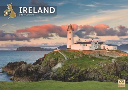 Ireland Eire A4 Calendar 2024, niet bekend - Paperback - 9781529831313