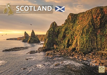 Scotland A4 Calendar 2024, niet bekend - Paperback - 9781529831504