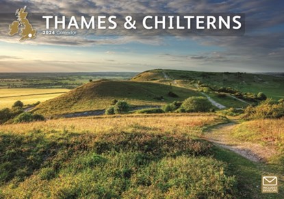Thames & Chilterns A4 Calendar 2024, niet bekend - Paperback - 9781529831610